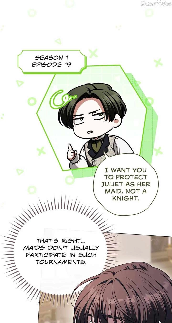Read For The Beautiful Juliet chapter 73 image 4 on Lezhin