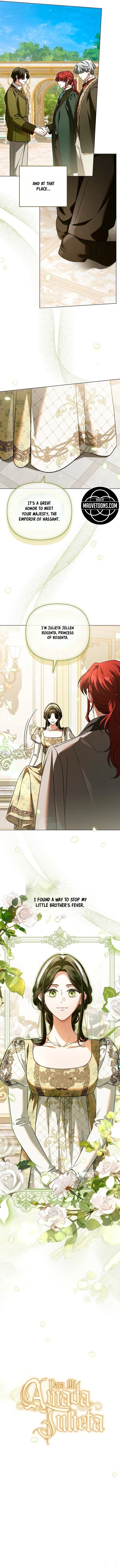 Read For The Beautiful Juliet chapter 84.9 image 4 on Lezhin