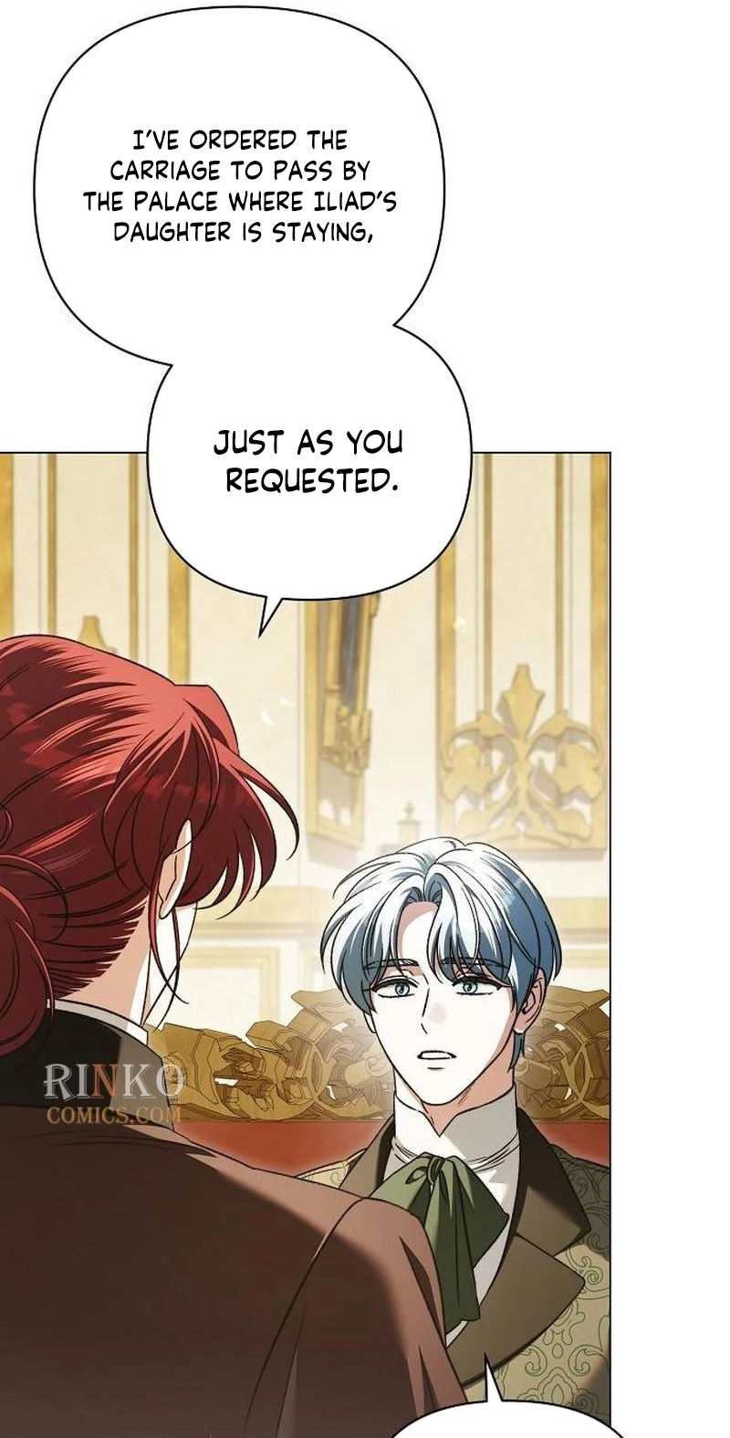 Read For The Beautiful Juliet chapter 91 image 23 on Lezhin