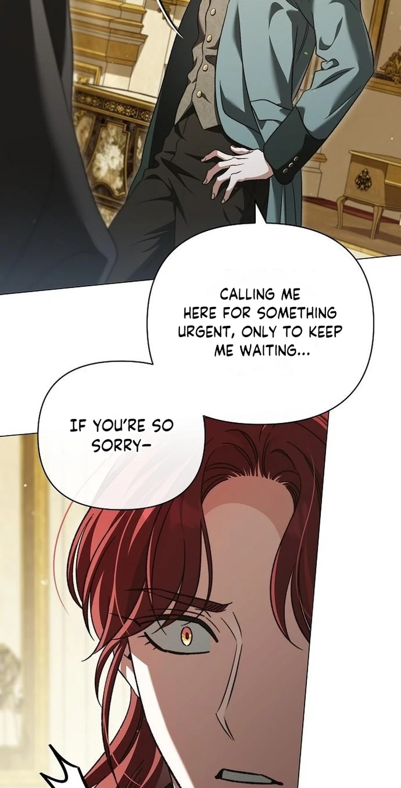 Read For The Beautiful Juliet chapter 92 image 18 on Lezhin