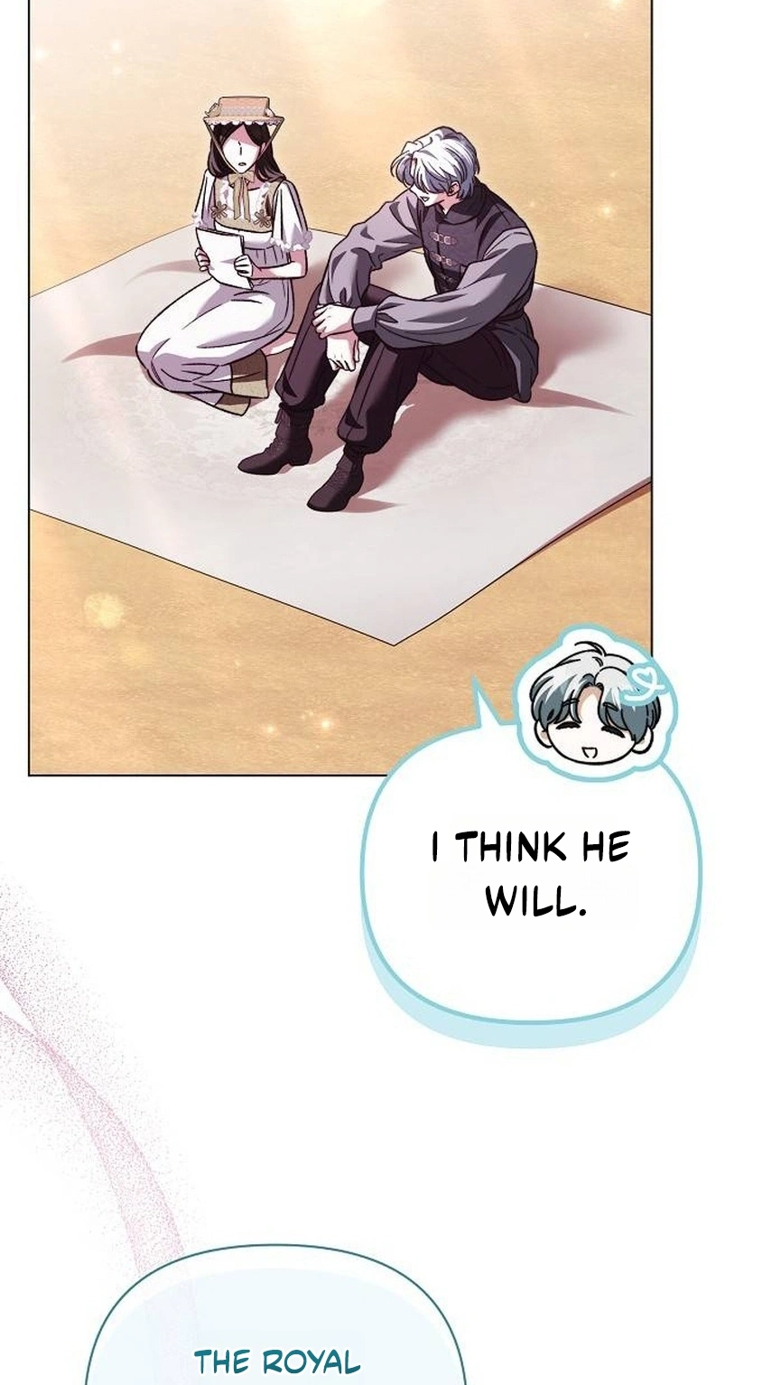 Read For The Beautiful Juliet chapter 94 image 3 on Lezhin