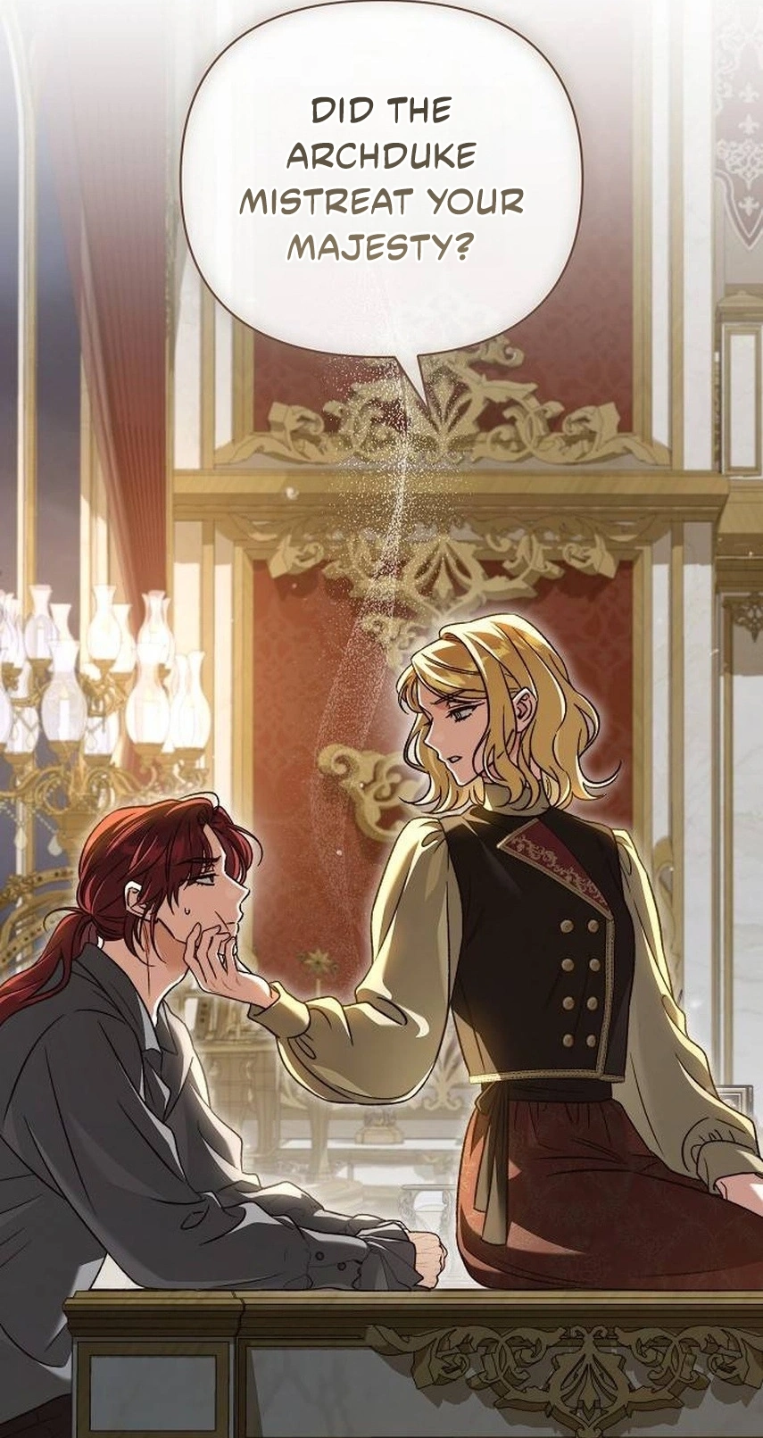 Read For The Beautiful Juliet chapter 94 image 33 on Lezhin