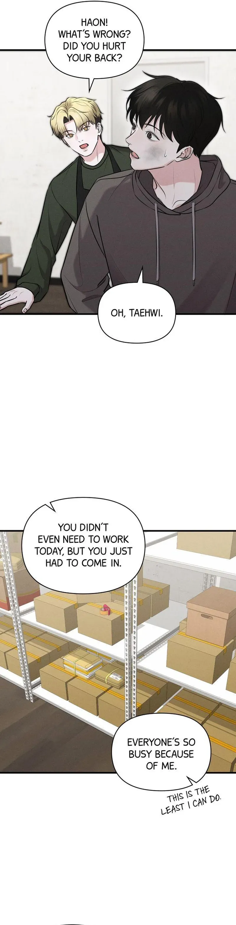 Read For the Craving Omega chapter 13 image 3 on Lezhin