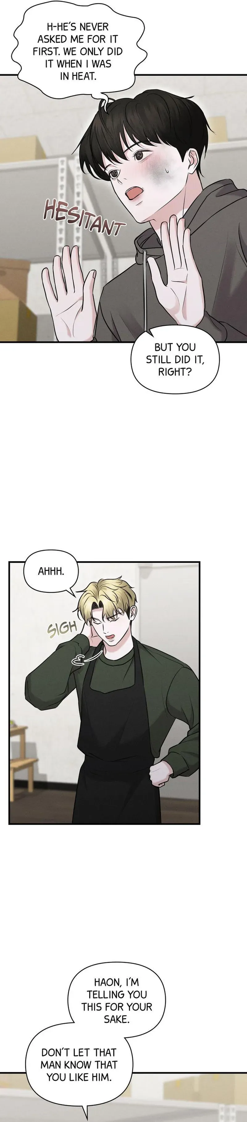 Read For the Craving Omega chapter 13 image 9 on Lezhin