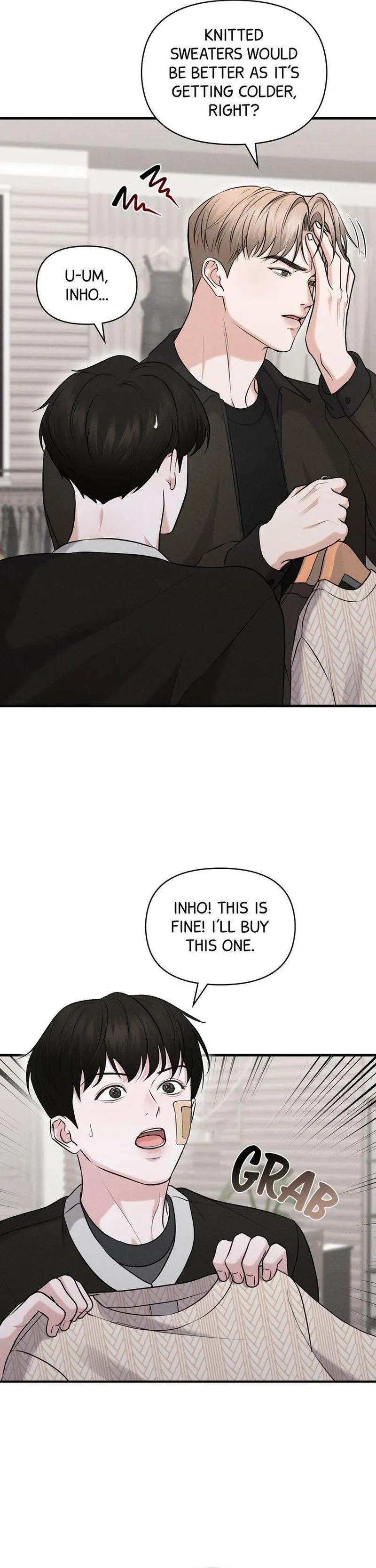 Read For the Craving Omega chapter 15 image 1 on Lezhin