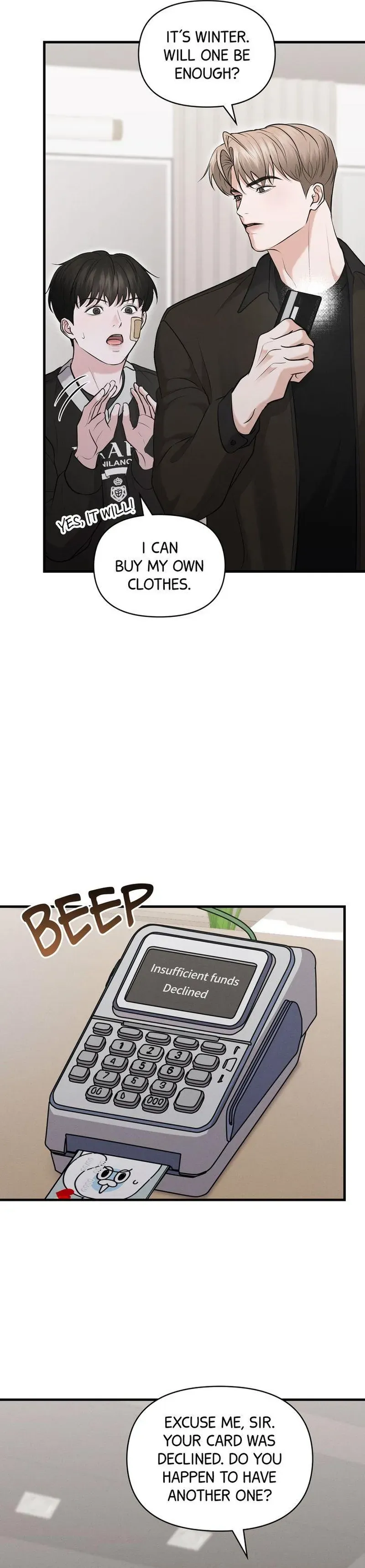 Read For the Craving Omega chapter 15 image 2 on Lezhin