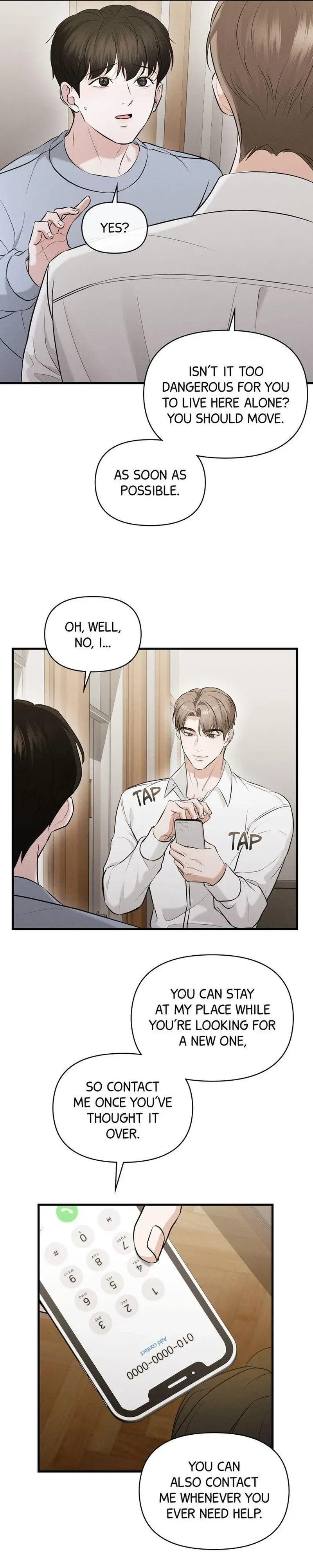 Read For the Craving Omega chapter 2 image 22 on Lezhin