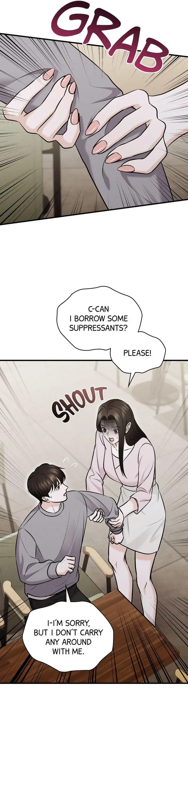 Read For the Craving Omega chapter 8 image 27 on Lezhin