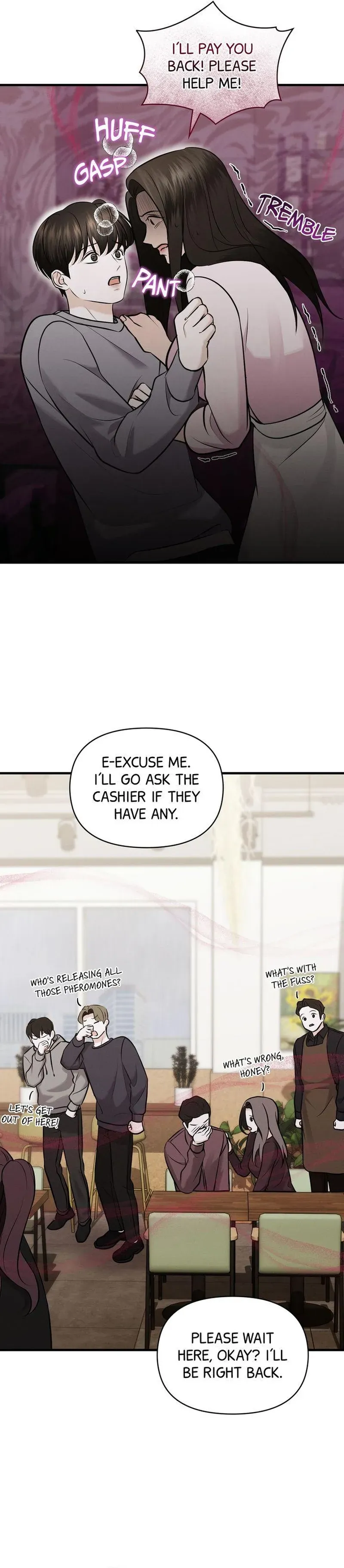 Read For the Craving Omega chapter 8 image 28 on Lezhin