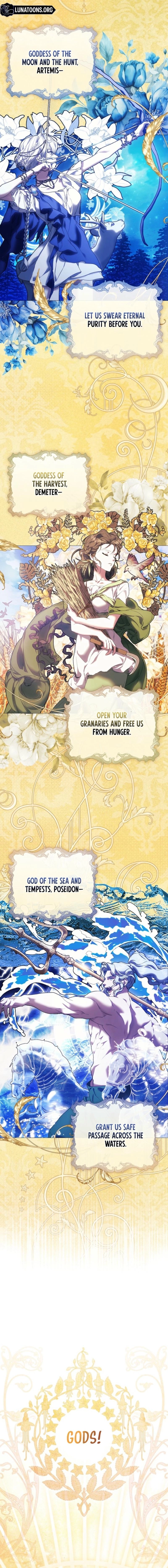 Read For the Goddesses: For Daphne chapter 0 image 1 on Lezhin