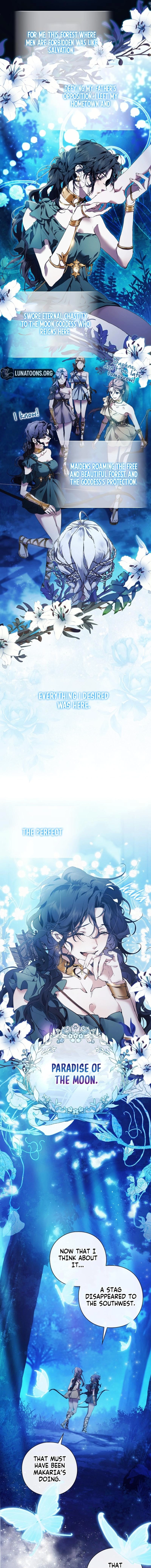 Read For the Goddesses: For Daphne chapter 1 image 6 on Lezhin