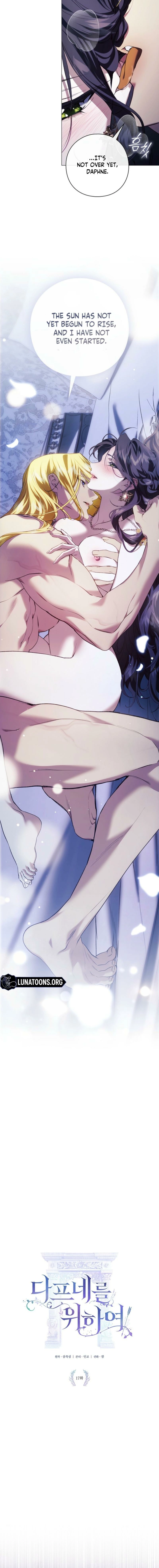 Read For the Goddesses: For Daphne chapter 17 image 3 on Lezhin