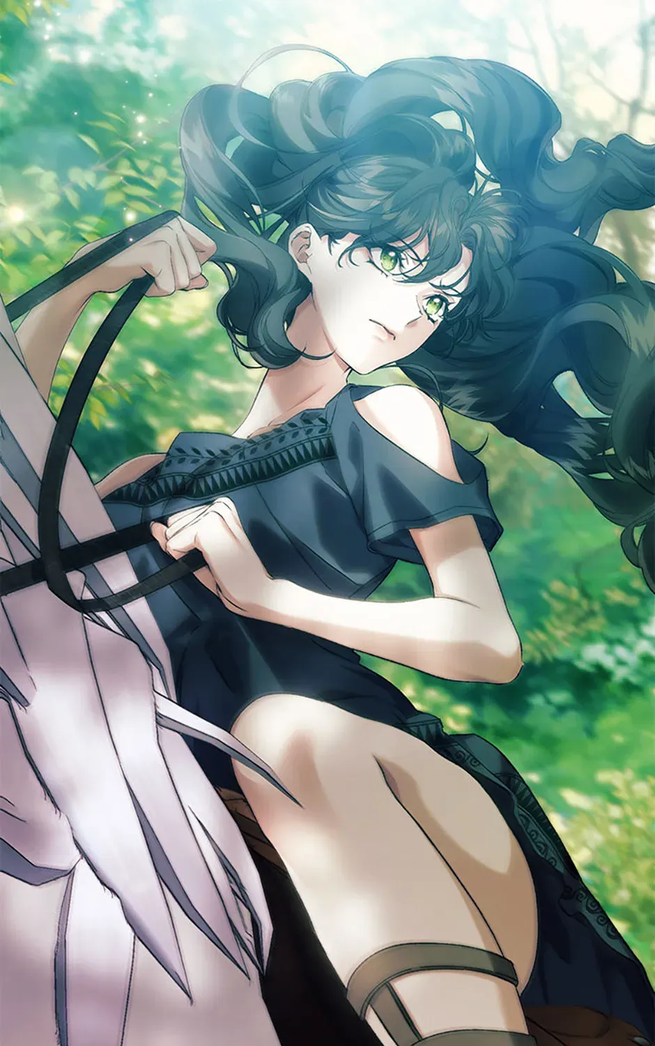 Read For the Goddesses: For Daphne chapter 19.1 image 24 on Lezhin