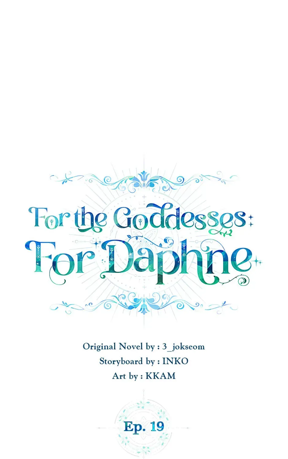 Read For the Goddesses: For Daphne chapter 19.1 image 8 on Lezhin