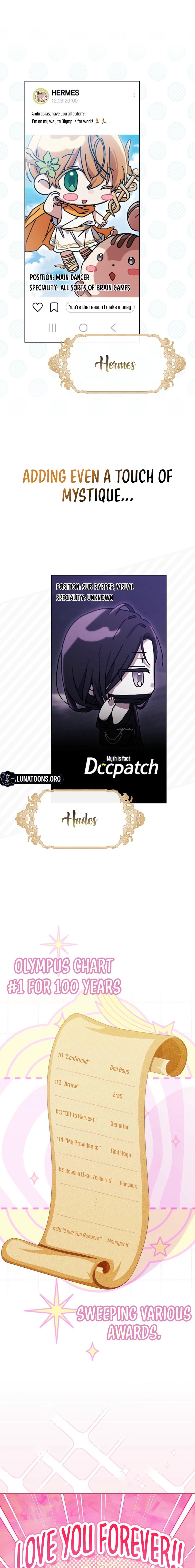 Read For the Goddesses: For Daphne chapter 23.1 image 2 on Lezhin
