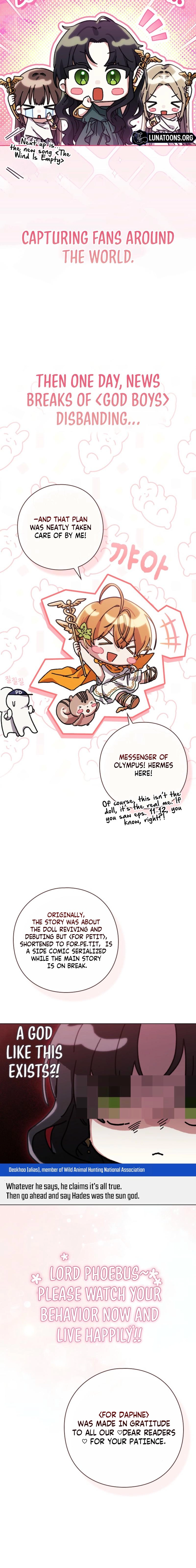 Read For the Goddesses: For Daphne chapter 23.1 image 3 on Lezhin