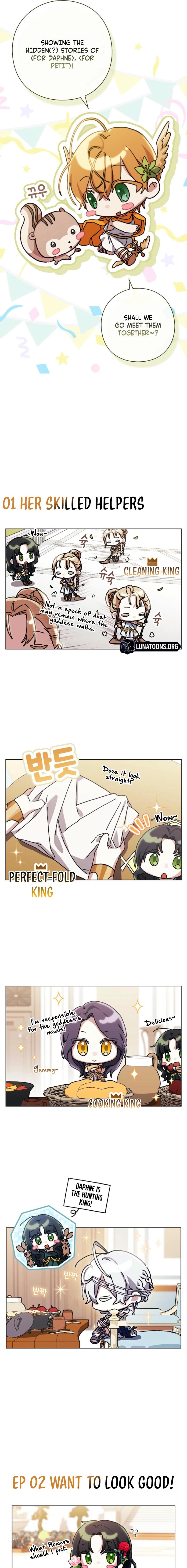 Read For the Goddesses: For Daphne chapter 23.1 image 4 on Lezhin