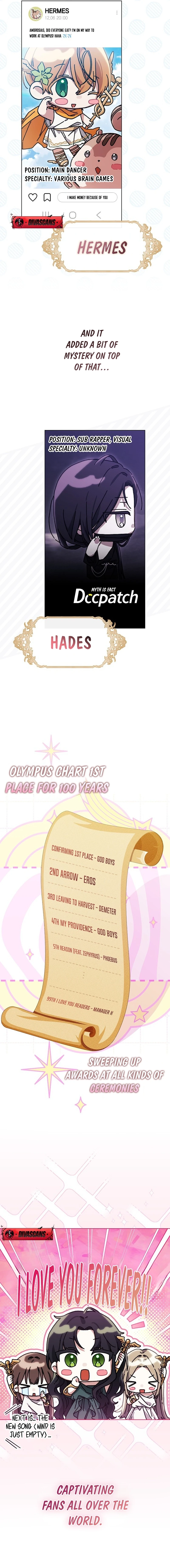 Read For the Goddesses: For Daphne chapter 23.5 image 2 on Lezhin