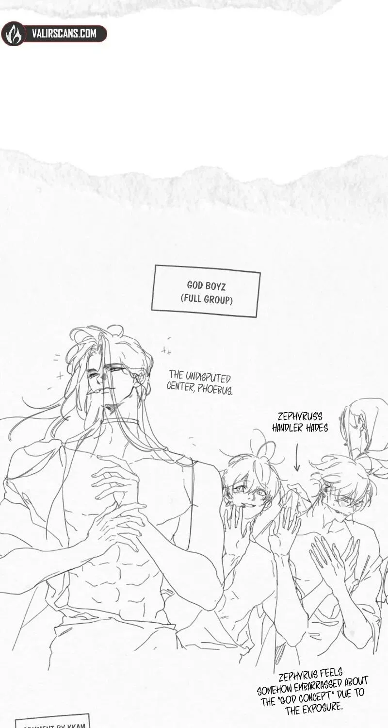 Read For the Goddesses: For Daphne chapter 26.1 image 21 on Lezhin
