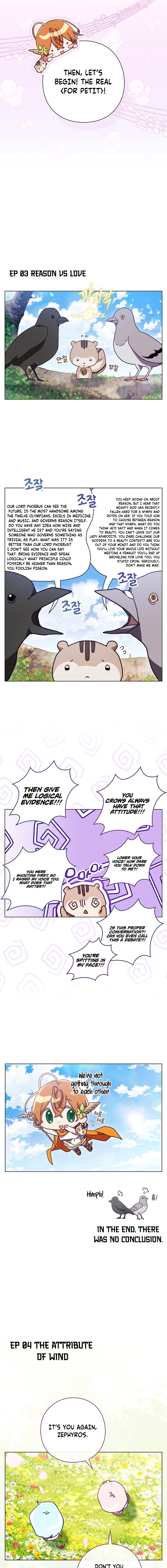 Read For the Goddesses: For Daphne chapter 26.5 image 2 on Lezhin