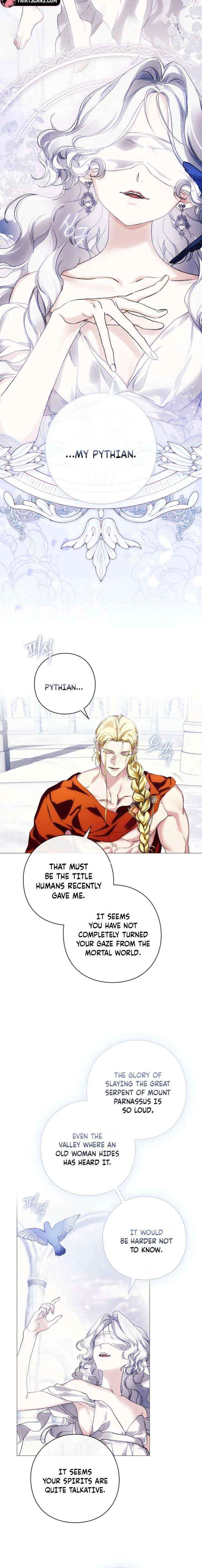 Read For the Goddesses: For Daphne chapter 31 image 9 on Lezhin