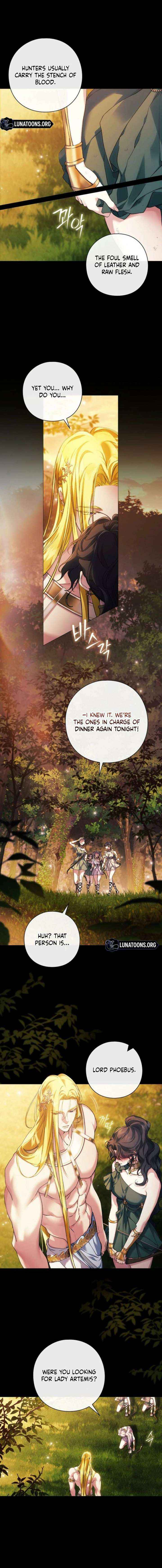 Read For the Goddesses: For Daphne chapter 35 image 1 on Lezhin