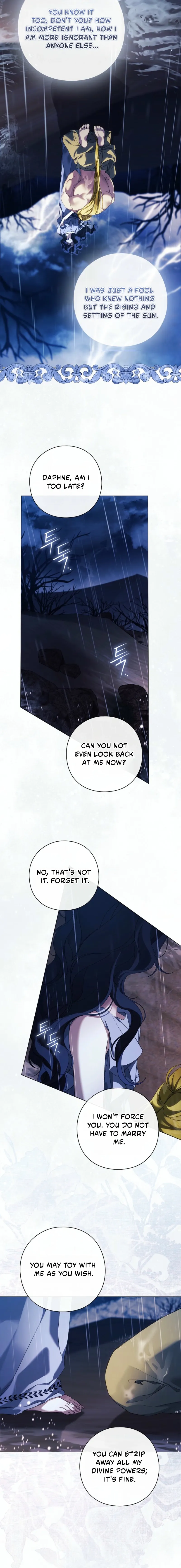 Read For the Goddesses: For Daphne chapter 40 image 9 on Lezhin