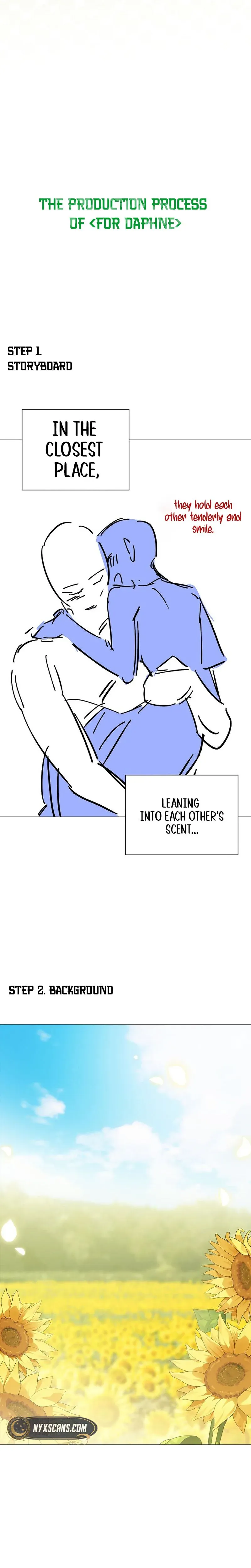 Read For the Goddesses: For Daphne chapter 41.5 image 1 on Lezhin