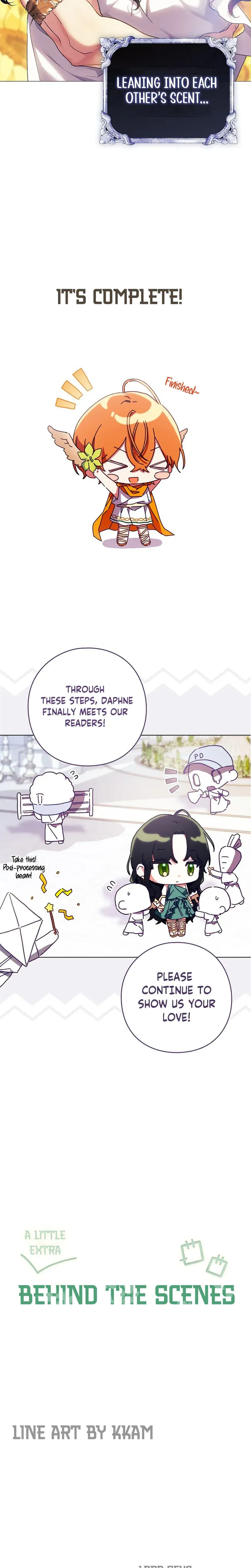 Read For the Goddesses: For Daphne chapter 41.5 image 4 on Lezhin