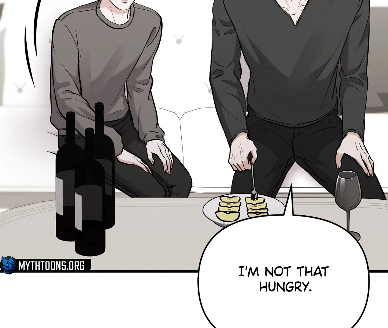 For the Hungry Omega Chapter 16 page 147 - 