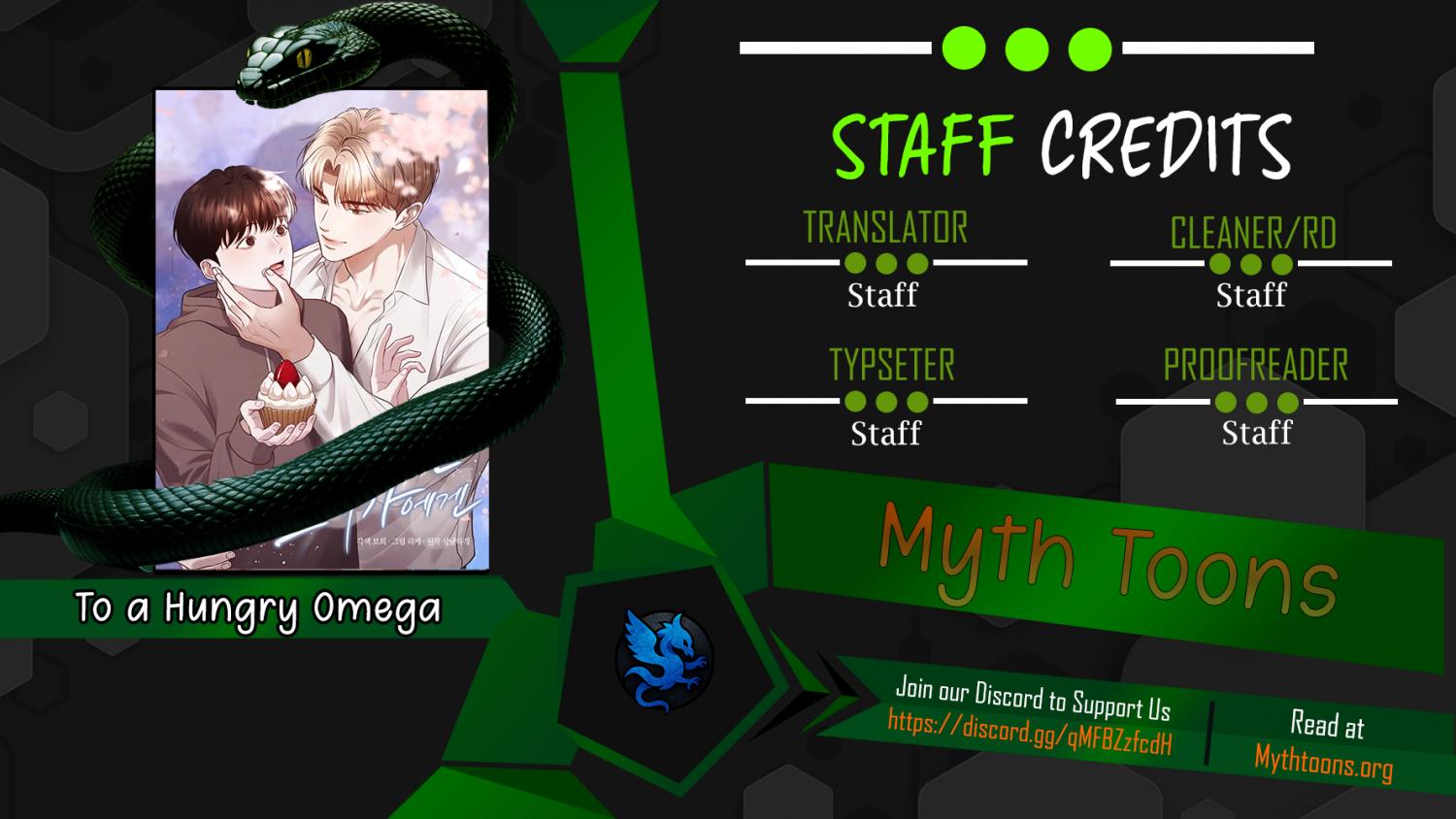 For the Hungry Omega Chapter 20 page 2 - 