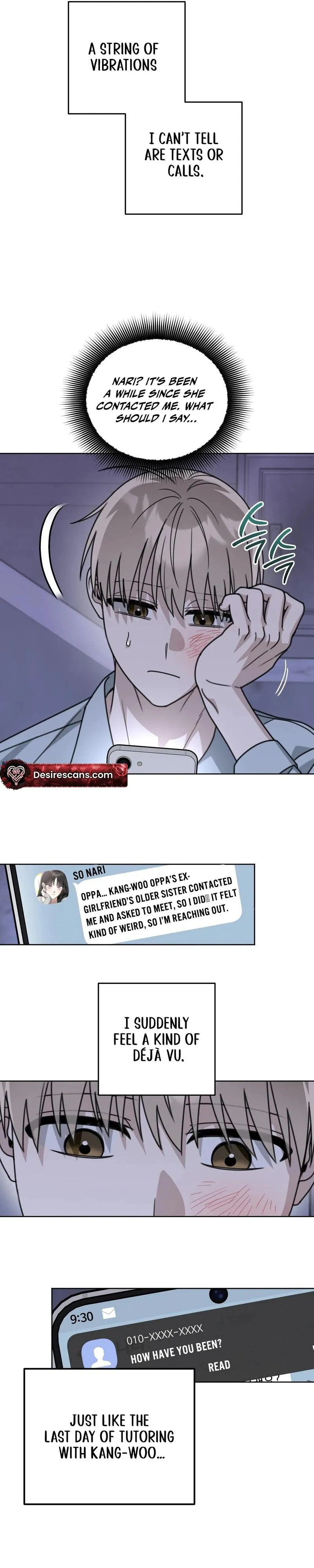 For the Hungry Omega Chapter 24 page 21 - 