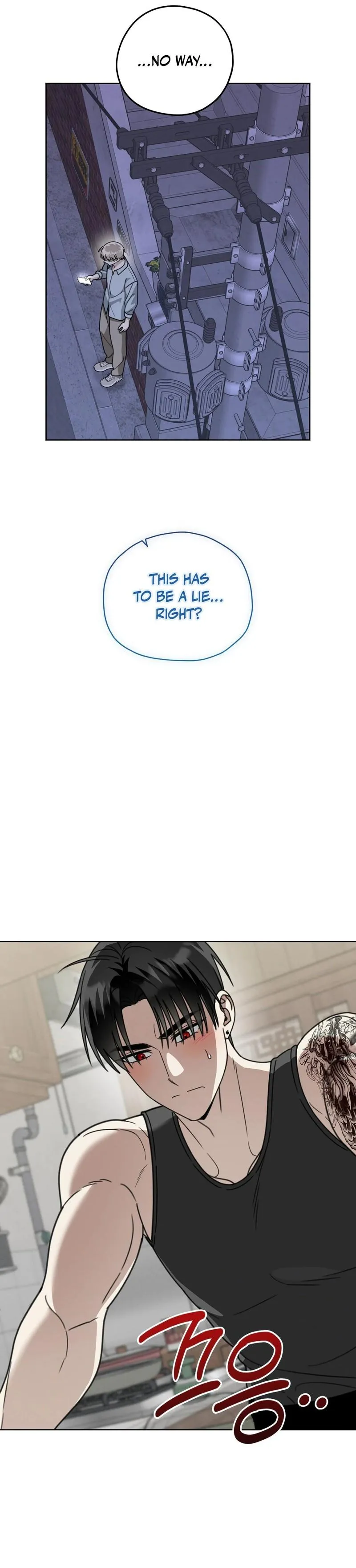 For the Hungry Omega Chapter 24 page 22 - 