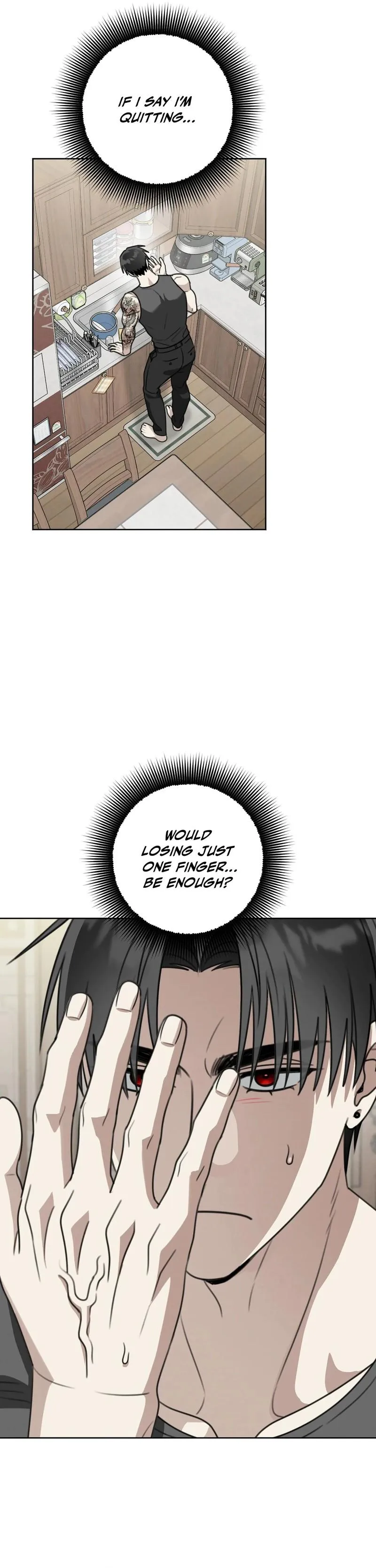 For the Hungry Omega Chapter 24 page 23 - 