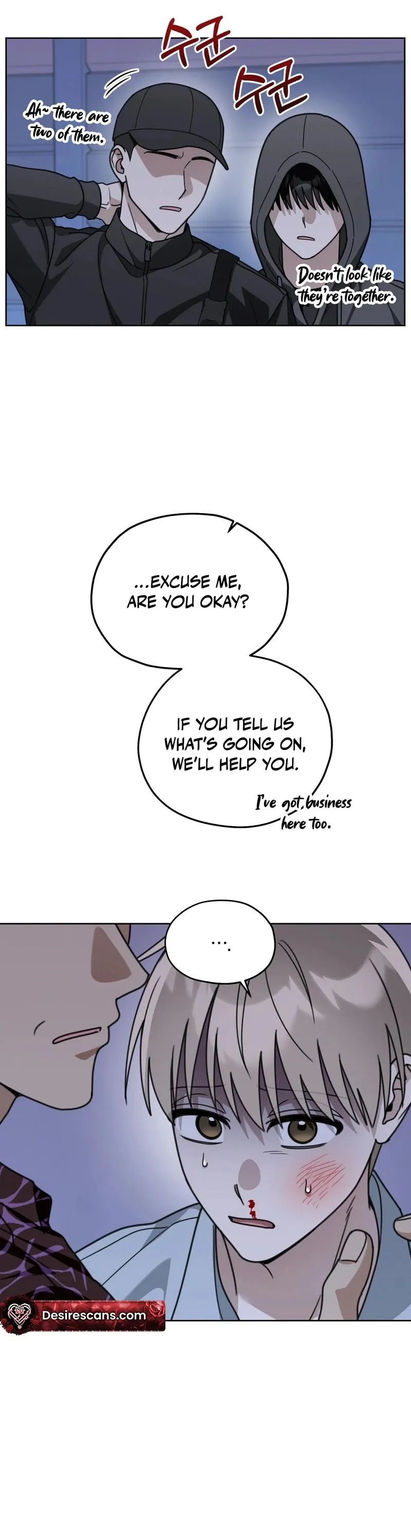 For the Hungry Omega Chapter 24 page 6 - 