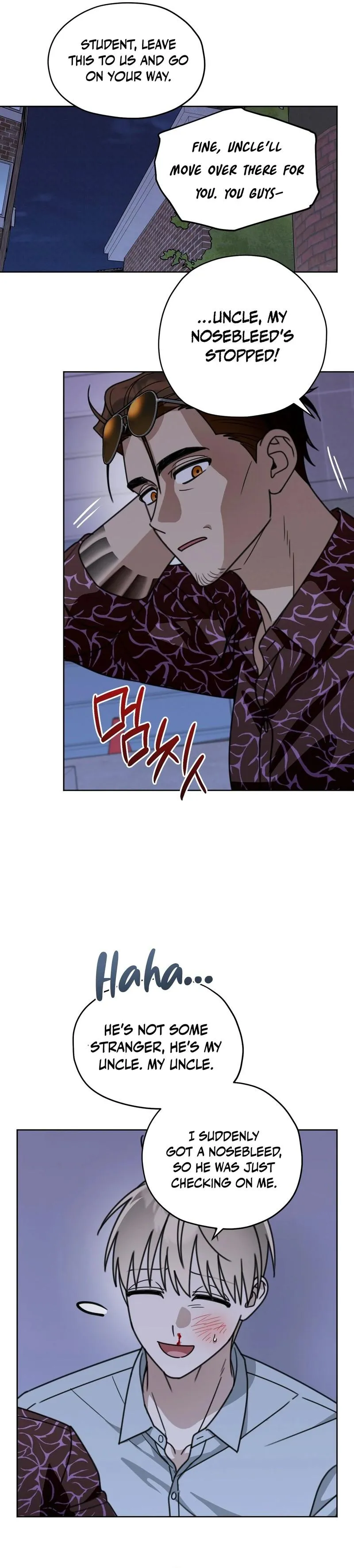 For the Hungry Omega Chapter 24 page 8 - 