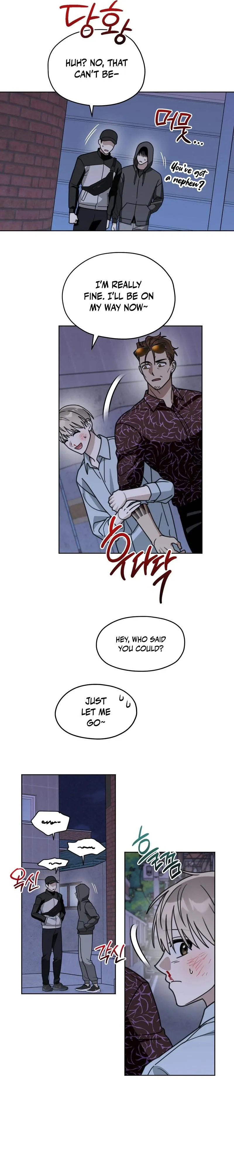 For the Hungry Omega Chapter 24 page 9 - 