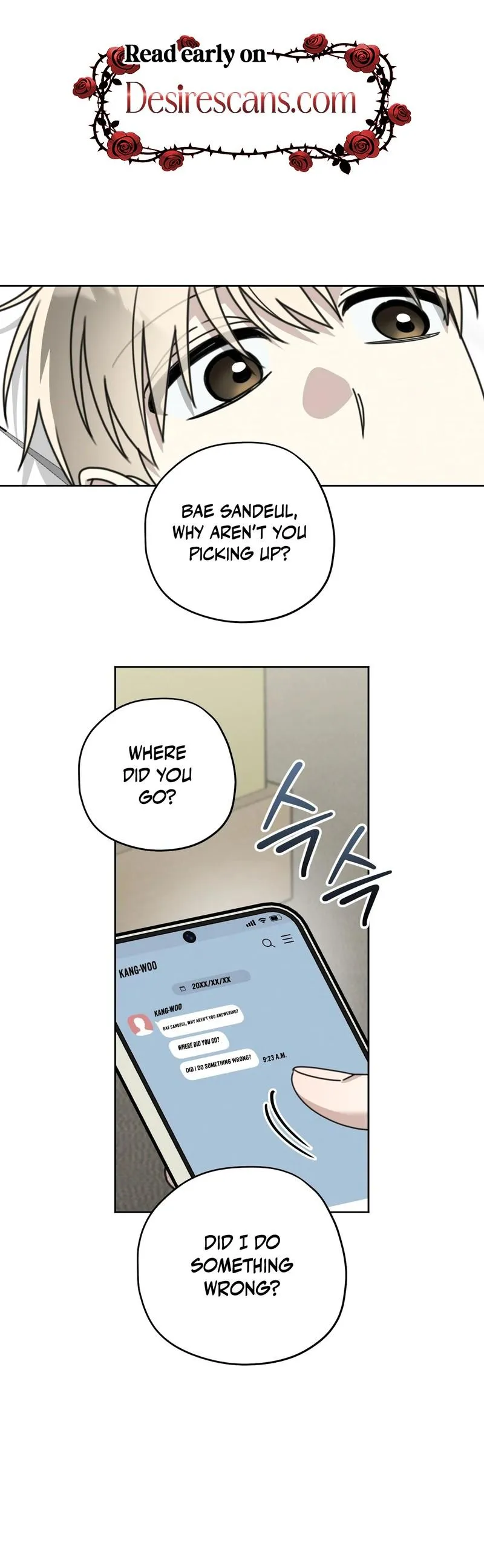 For the Hungry Omega Chapter 25 page 2 - 