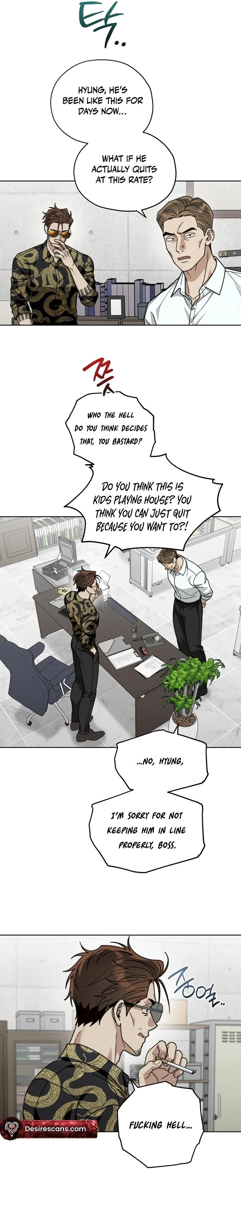For the Hungry Omega Chapter 25 page 14 - 