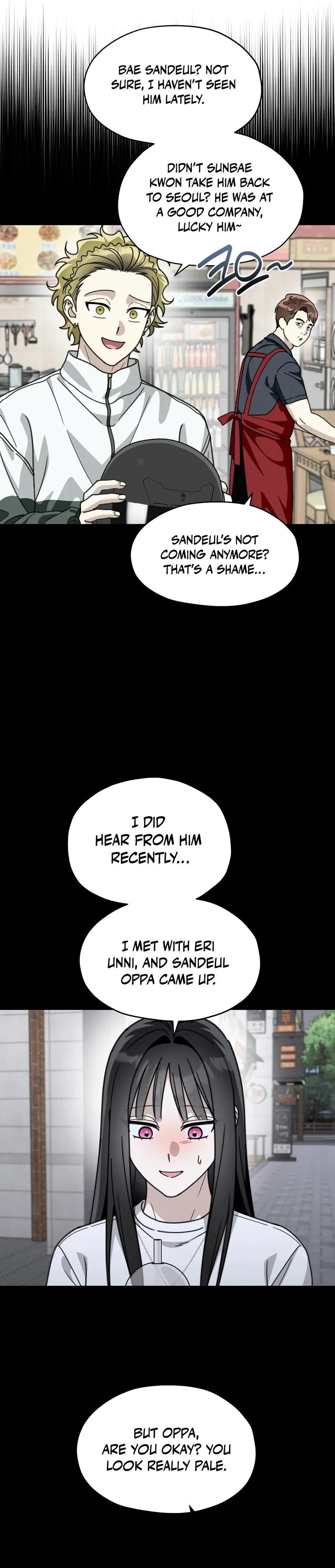 For the Hungry Omega Chapter 25 page 16 - 