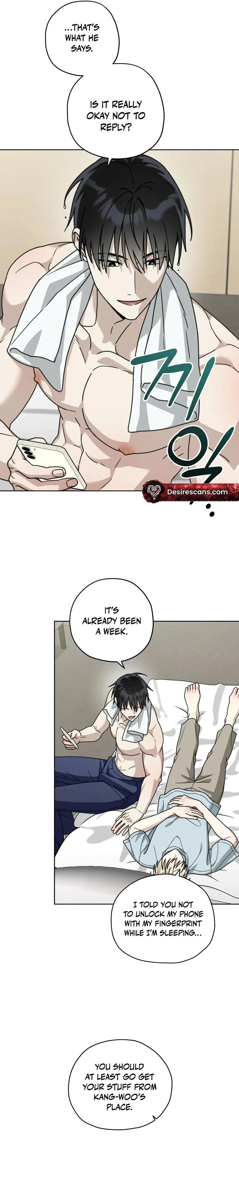 For the Hungry Omega Chapter 25 page 3 - 
