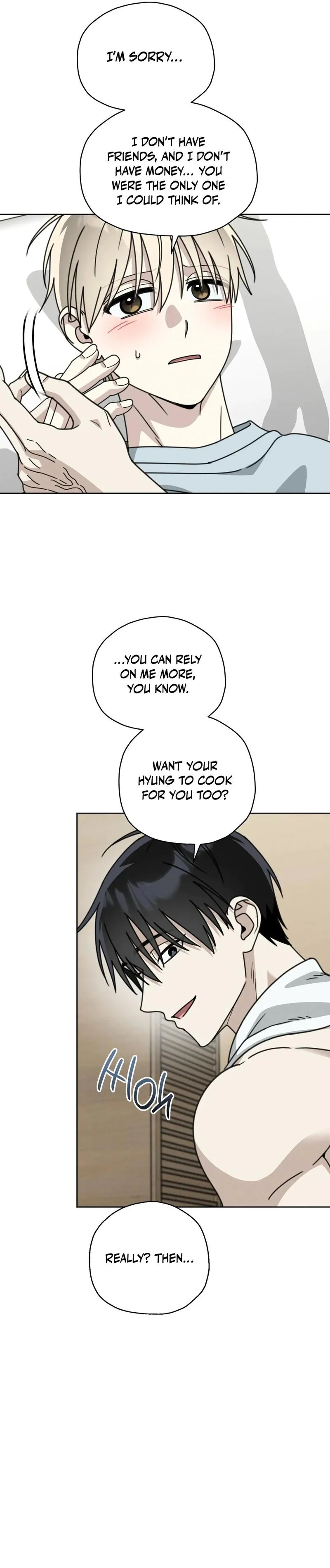 For the Hungry Omega Chapter 25 page 6 - 