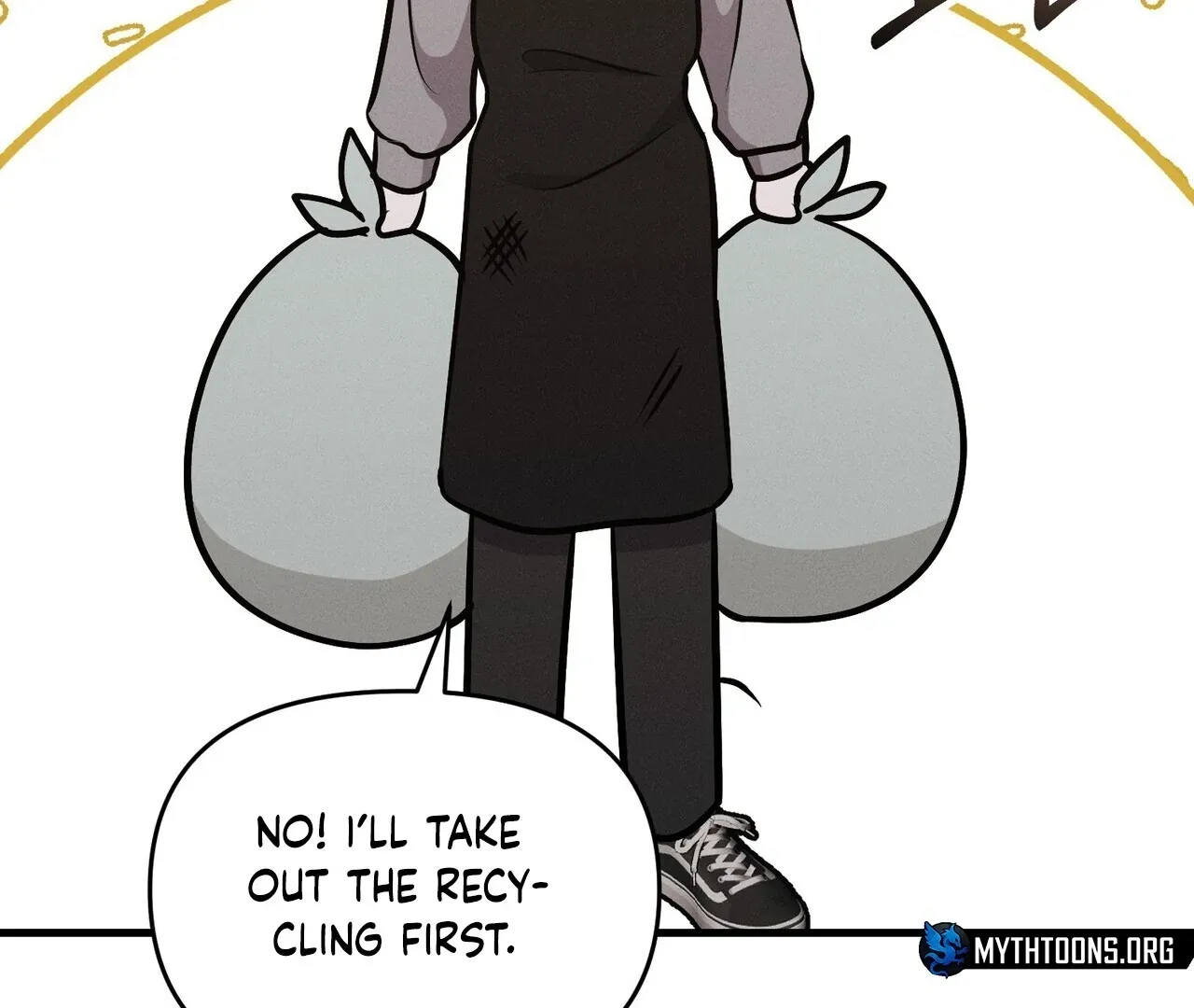 For the Hungry Omega Chapter 6 page 94 - 