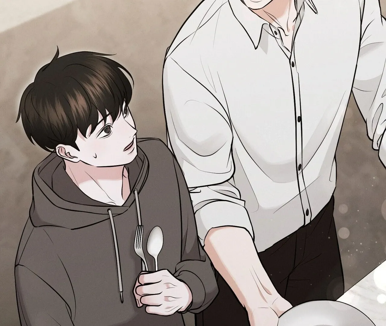 For the Hungry Omega Chapter 7 page 111 - 