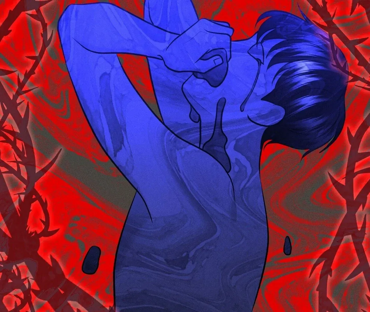 For the Hungry Omega Chapter 7 page 156 - 