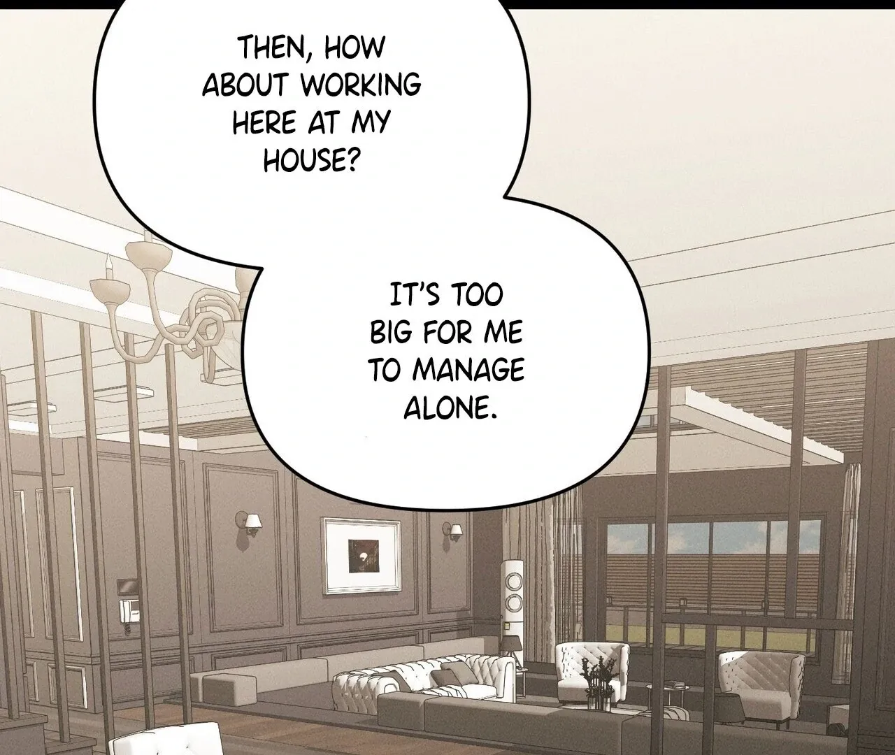 For the Hungry Omega Chapter 7 page 59 - 