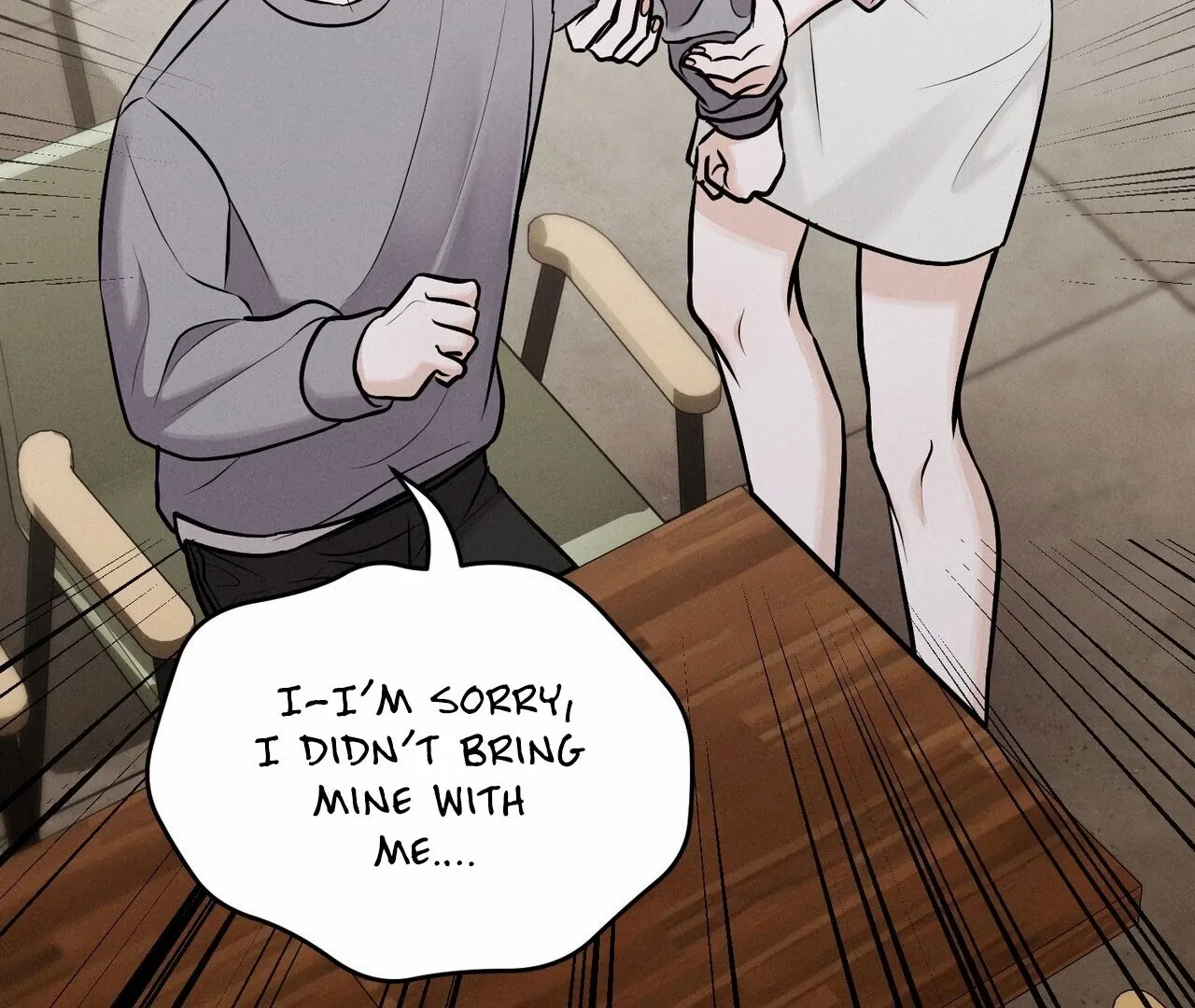 For the Hungry Omega Chapter 8 page 158 - 