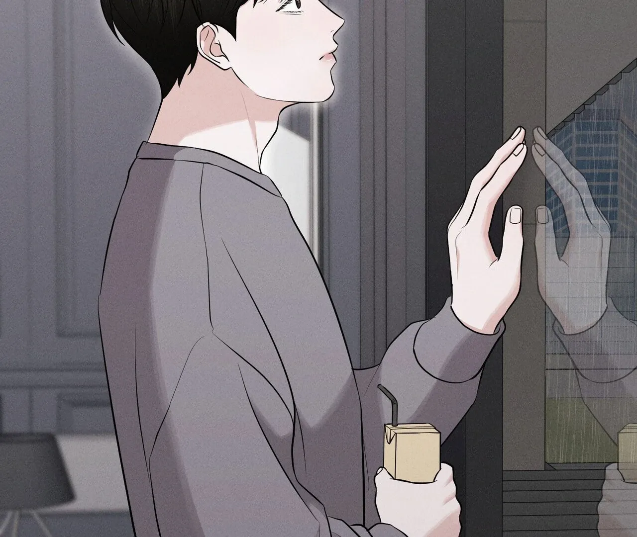 For the Hungry Omega Chapter 8 page 8 - 