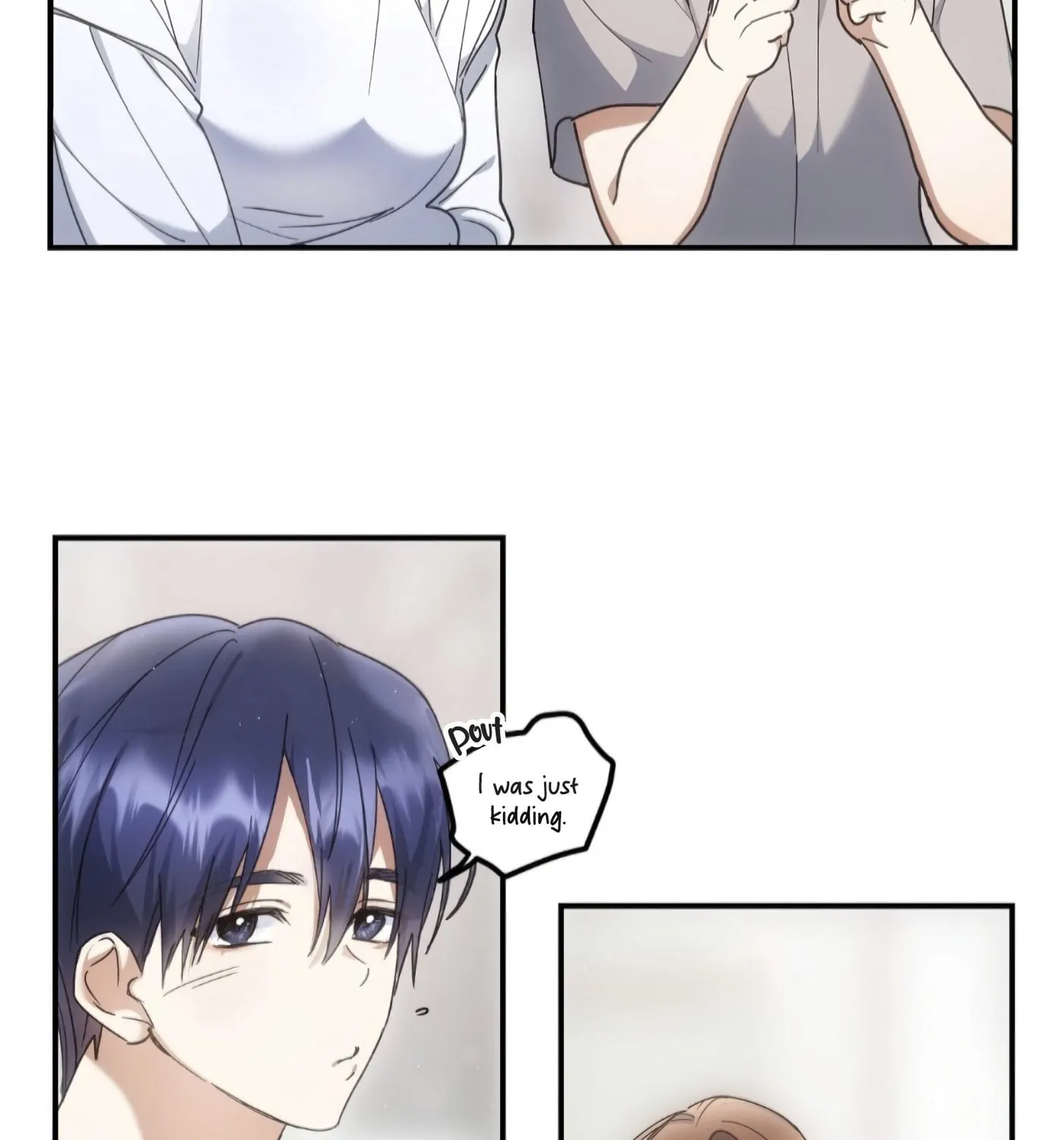 For the Shattered Things Chapter 1 page 14 - 
