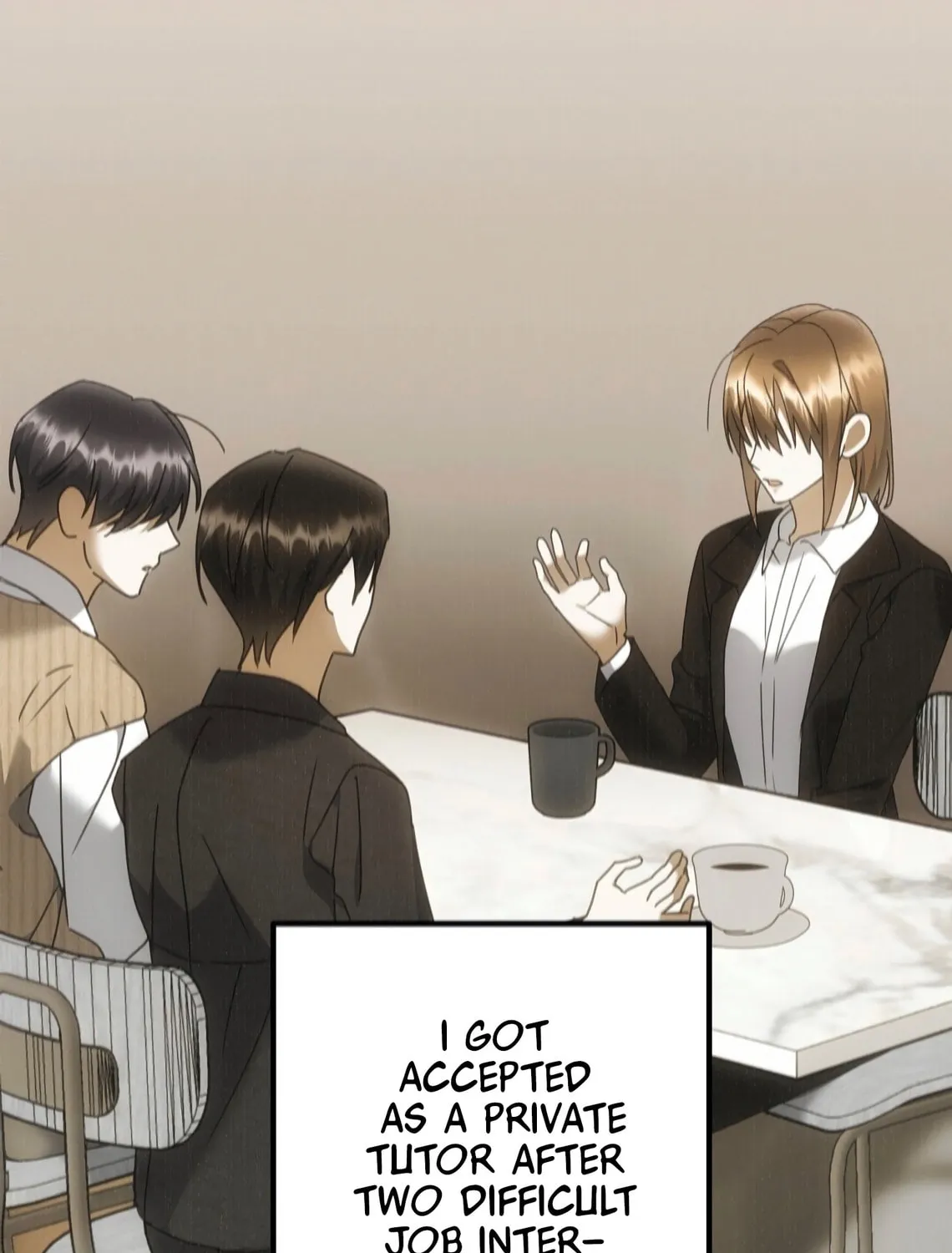 For the Shattered Things Chapter 1 page 40 - 